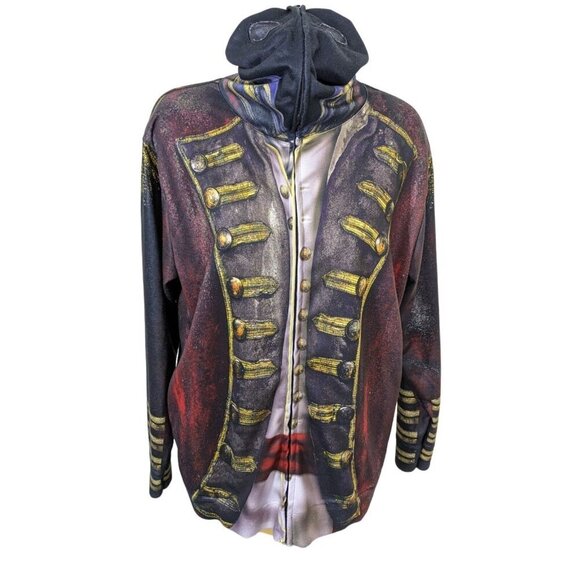 Sleepy Hollow Promo Zip Up Hoodie Headless Horseman Costume Fox Size Large - Picture 2 of 10